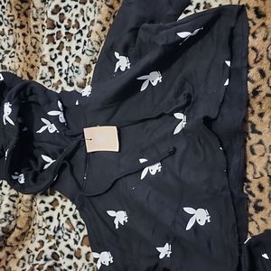 Playboy cropped sweater